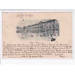 METZ: place d'armes, souvenir - très bon état