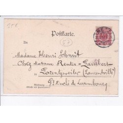 METZ: place d'armes, souvenir - très bon état