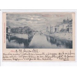 METZ: pont moreau - très bon état