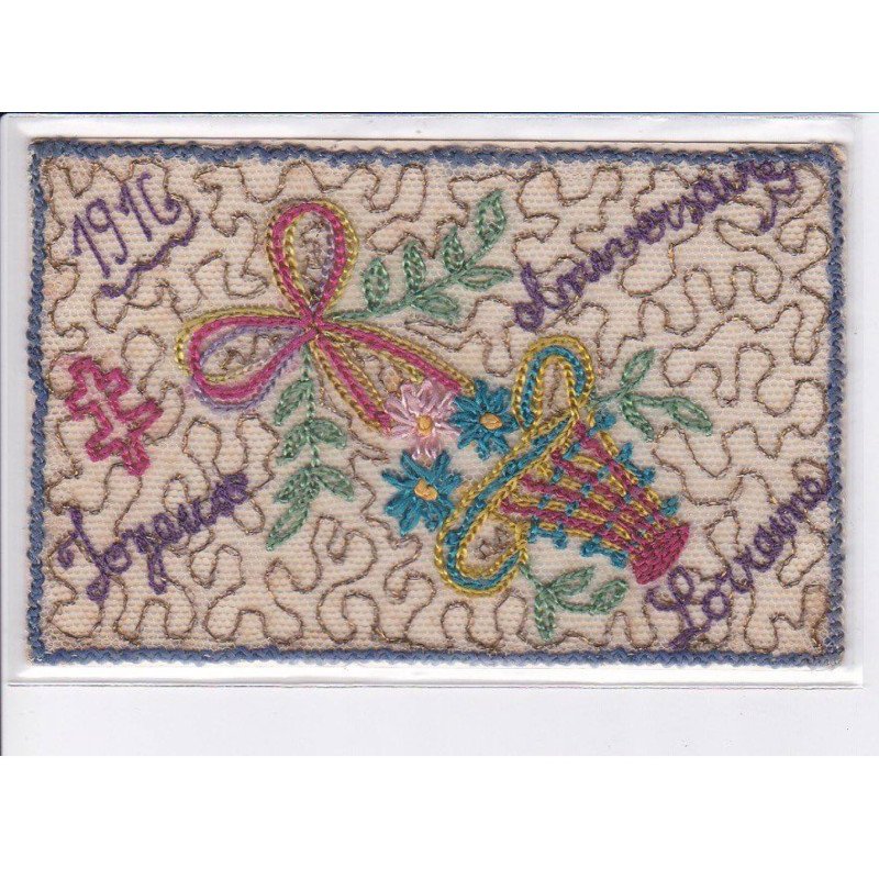 MOSELLE: joyeuse anniversaire 1916 - très bon état