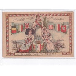 MOSELLE: hommage aux vainqueurs - état