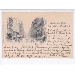 METZ: gruss aus, römerstrasse - très bon état