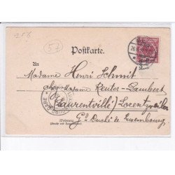 METZ: gruss aus, römerstrasse - très bon état