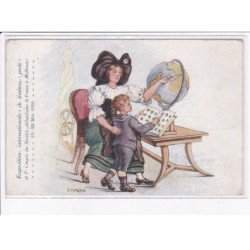 MOSELLE:exposition internationale de timbres poste - très bon état