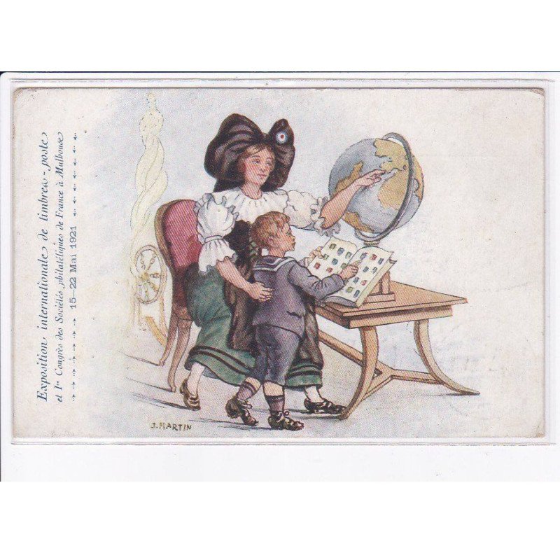 MOSELLE:exposition internationale de timbres poste - très bon état