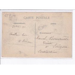 MONCEL-PETTONCOURT: circuit de l'est, 1910, legagneux, gagnant du prix de frontière, aviation - état