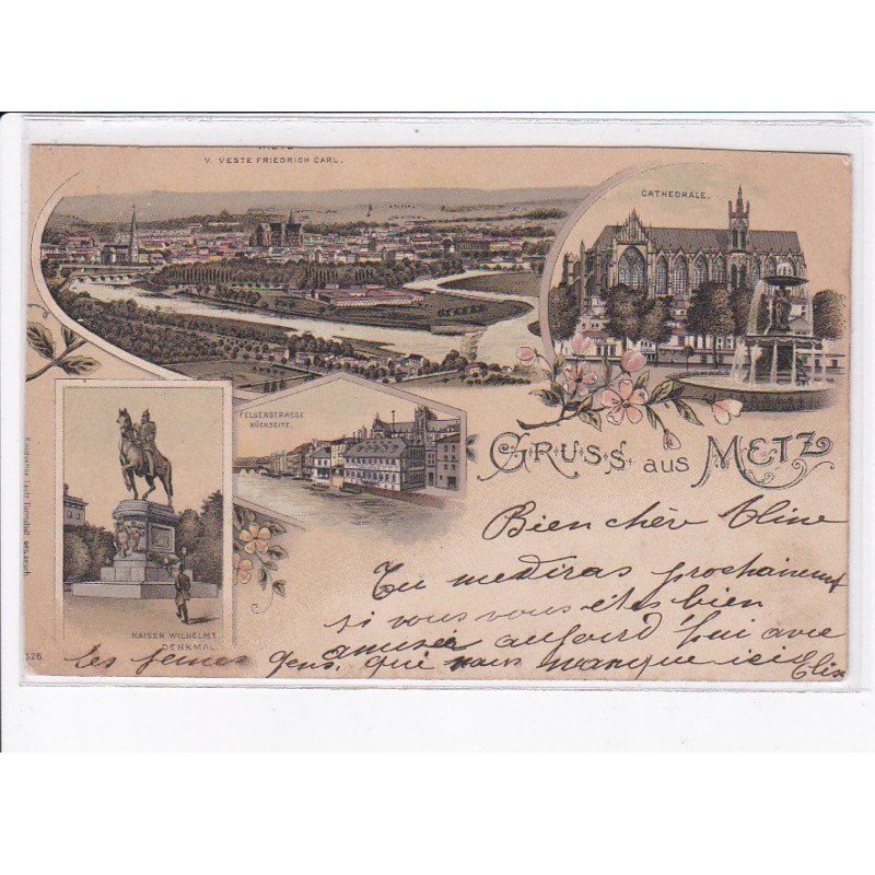 METZ: gruss aus - très bon état