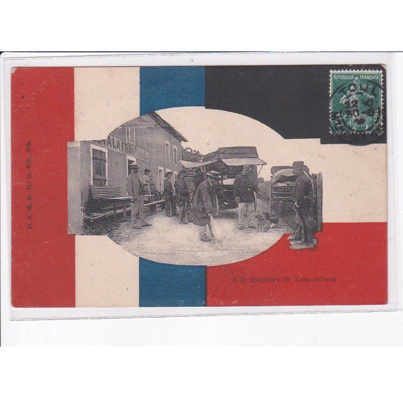 LASCEMBORN: frontière - très bon état