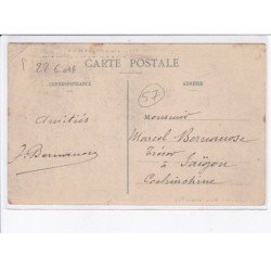 MONCEL-PETTONCOURT: circuit de l'est 1910, lieutenant féquant accompagné du général maunoury - état