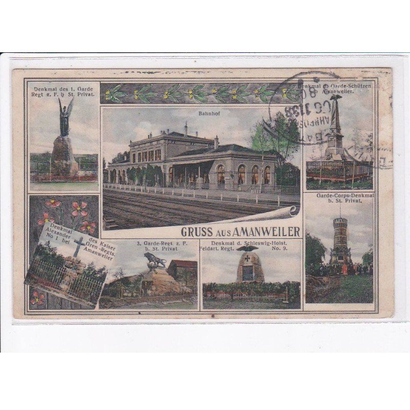 AMANWEILER: gruss aus - état