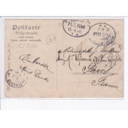 AMANWEILER: gruss aus - état