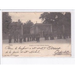 METZ: eingang zur kaiser wilhelm kaserne, nels - très bon état