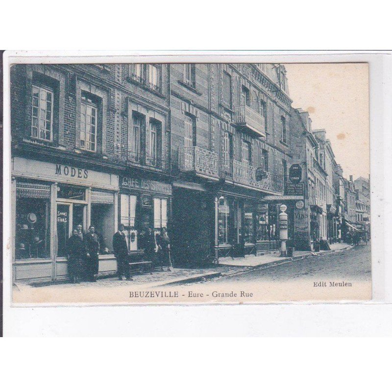 BEUZEVILLE: grande rue - très bon état