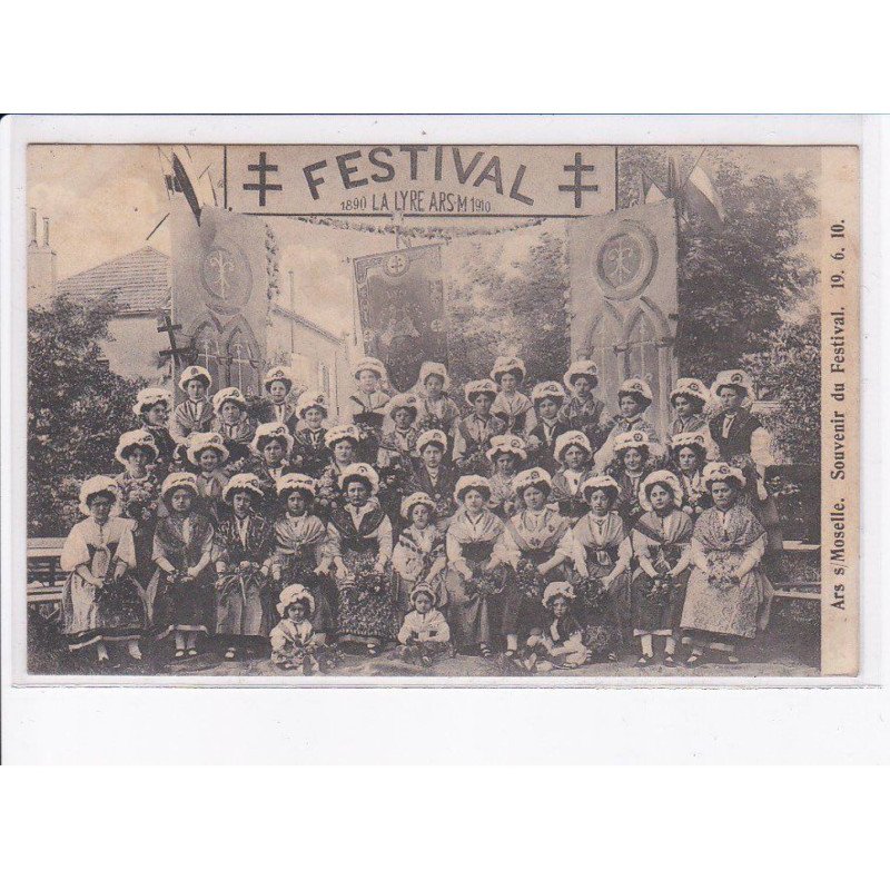 ARS-sur-MOSELLE: souvenir du festival - très bon état