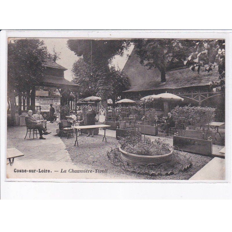 COSNE-sur-LOIRE: la chaumière-tivoli - très bon état