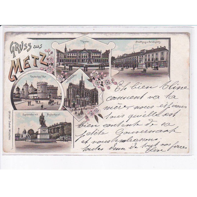 METZ: gruss aus - très bon état
