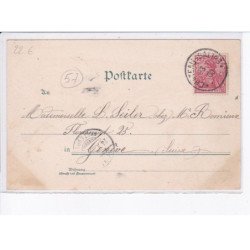CHÂTEAU-SALINS: souvenir de château-salins - très bon état