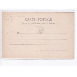 NIEVRE: charbonniers, refroidissage du fourneaux - très bon état