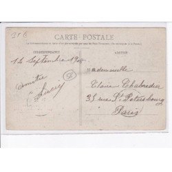 NIEVRE: la galvacher, attelage, boeufs, café national - très bon état