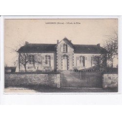 LANGERON: l'école de filles - très bon état