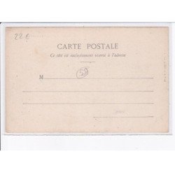 NIEVRE: charbonnier, mise du charbon - très bon état
