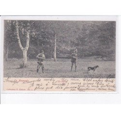 NIEVRE: la chasse - très bon état