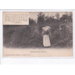 NIEVRE: ramasseuses d'herbe - très bon état