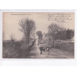 NIEVRE: ramasseur de bois mort - très bon état