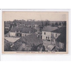 MONCEAUX-le-COMTE: vue prise de l'ancien château - très bon état