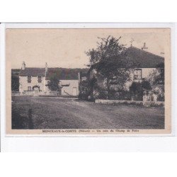 MONCEAUX-le-COMTE: un coin du champ de foire - très bon état