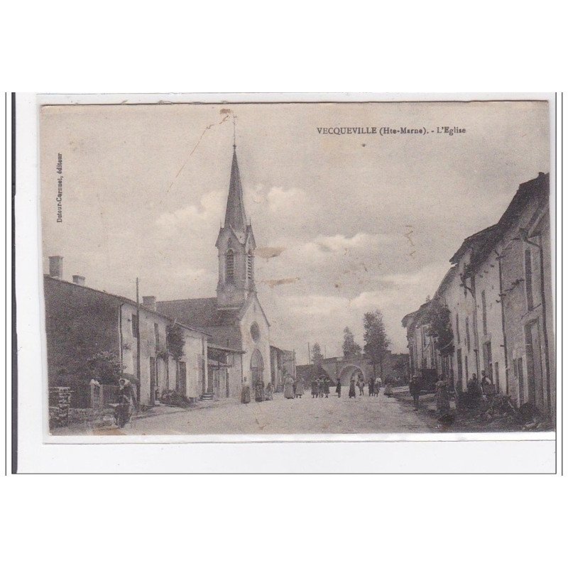 VECQUEVILLE : l'eglise - tres bon etat