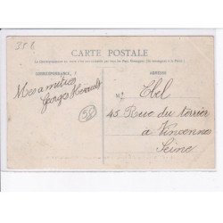COSNE: crue de la loire, 19 novembre 1907, place de la pêcherie - très bon état