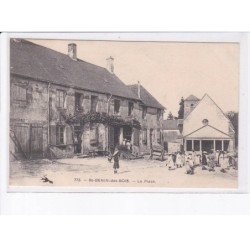 SAINT-BENIN-des-BOIS: la place