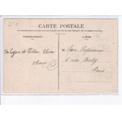 NIEVRE: transport du bois pour le flot, attelage boeufs
