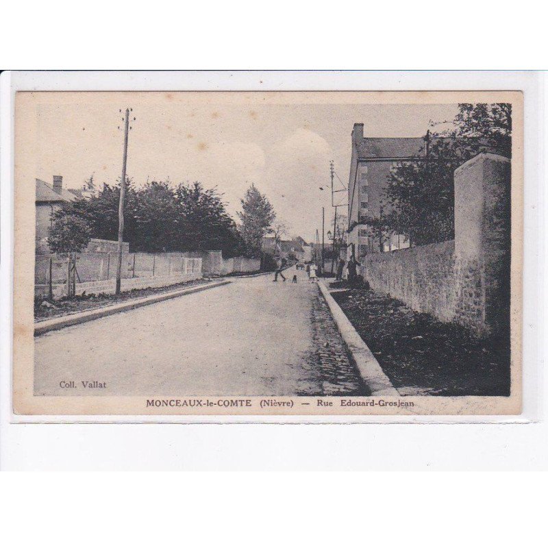 MONCEAUX-le-COMTE: rue edouard-grosjean - très bon état