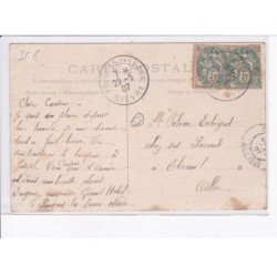 POUGUES-les-EAUX: grand hôtel, Léon Guimard, attelage - très bon état