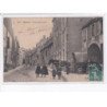NEVERS: rue saint-genest, attelage - très bon état