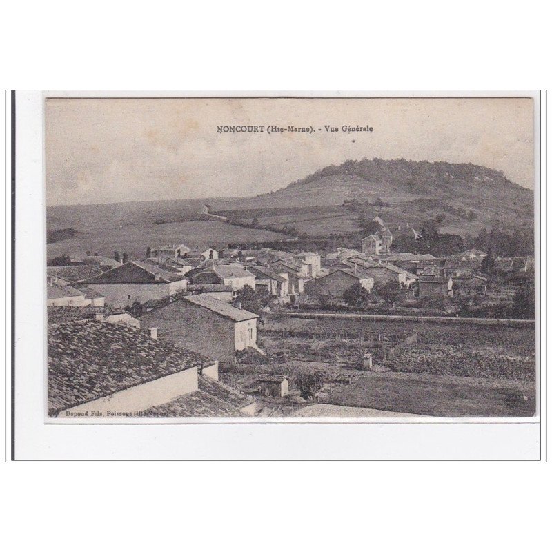 NONCOURT : vue generale - tres bon etat