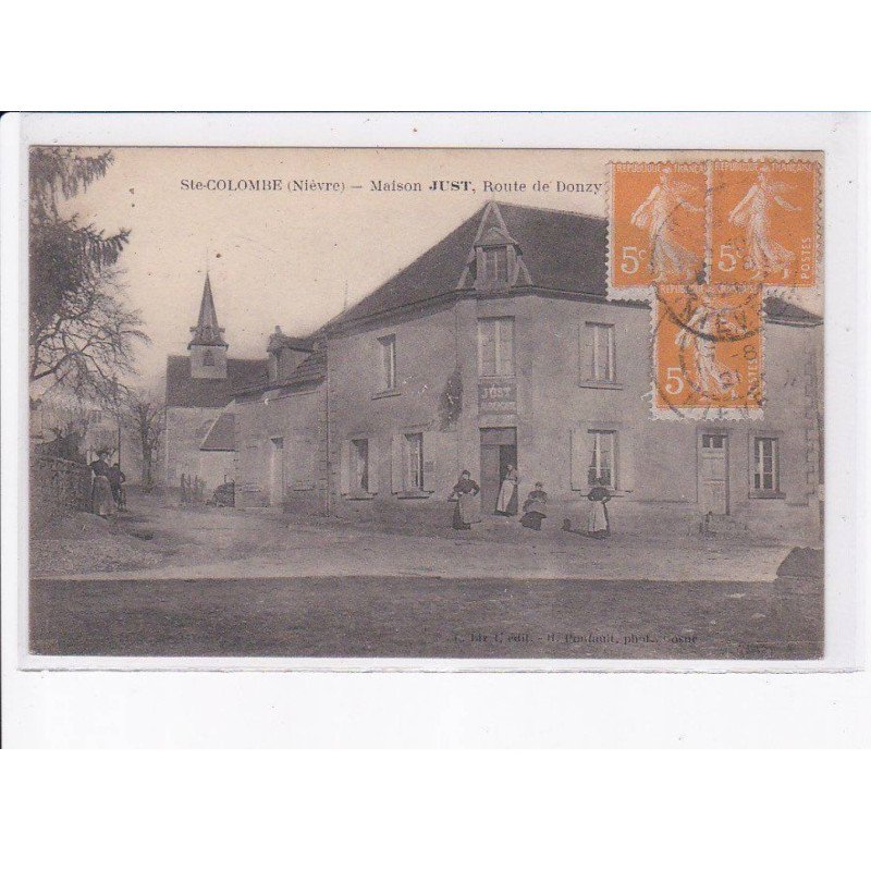 SAINTE-COLOMBE: maison Just, route de donzy - très bon état