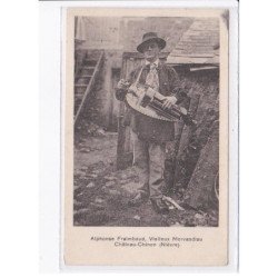 CHATEAU-CHINON: alphonse fraimbaud, vielleux morvandiau, viel - très bon état