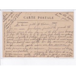 CORBIGNY: institution libre de jeunes filles, une des pelouses - très bon état