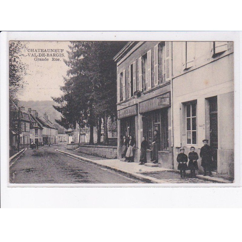 CHATEAUNEUF VAL-de-BARGIS: grande rue - très bon état