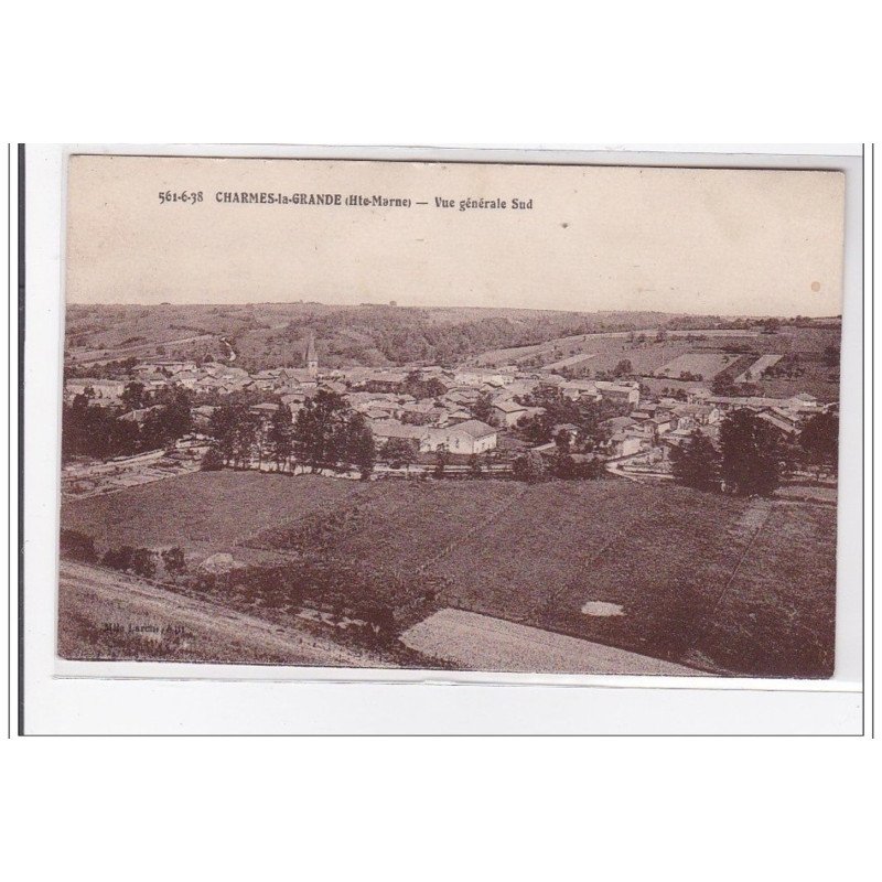 CHAMBRES-la-GRANDE : vue generale sud - tres bon etat