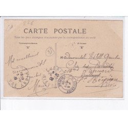 NEVERS: concourds de gymnastique, la tribune officielle, présentation des gênoises - très bon état