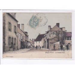 MAGNY-COURS: la grande rue - état