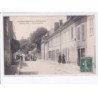 CHATEAUNEUF-de-BARGIS: grande rue, la procession - très bon état