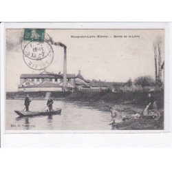 NEUVY-sur-LOIRE: bords de la loire - très bon état