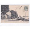 NEUVY-sur-LOIRE: la gare, train - très bon état