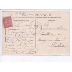 POUILLY-sur-LOIRE: la gare - état