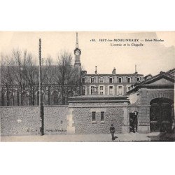 ISSY LES MOULINEAUX - Saint Nicolas - L'entrée et la Chapelle - très bon état
